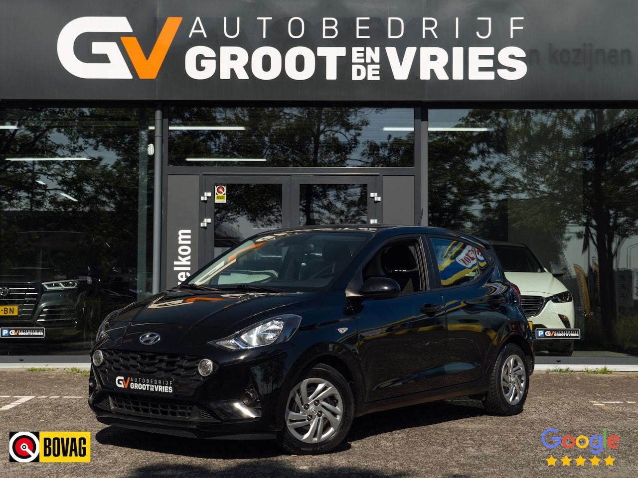 Hyundai i10 - 1.0 Comfort Smart|Climate|Camera|Stoel/Stuurverw - AutoWereld.nl