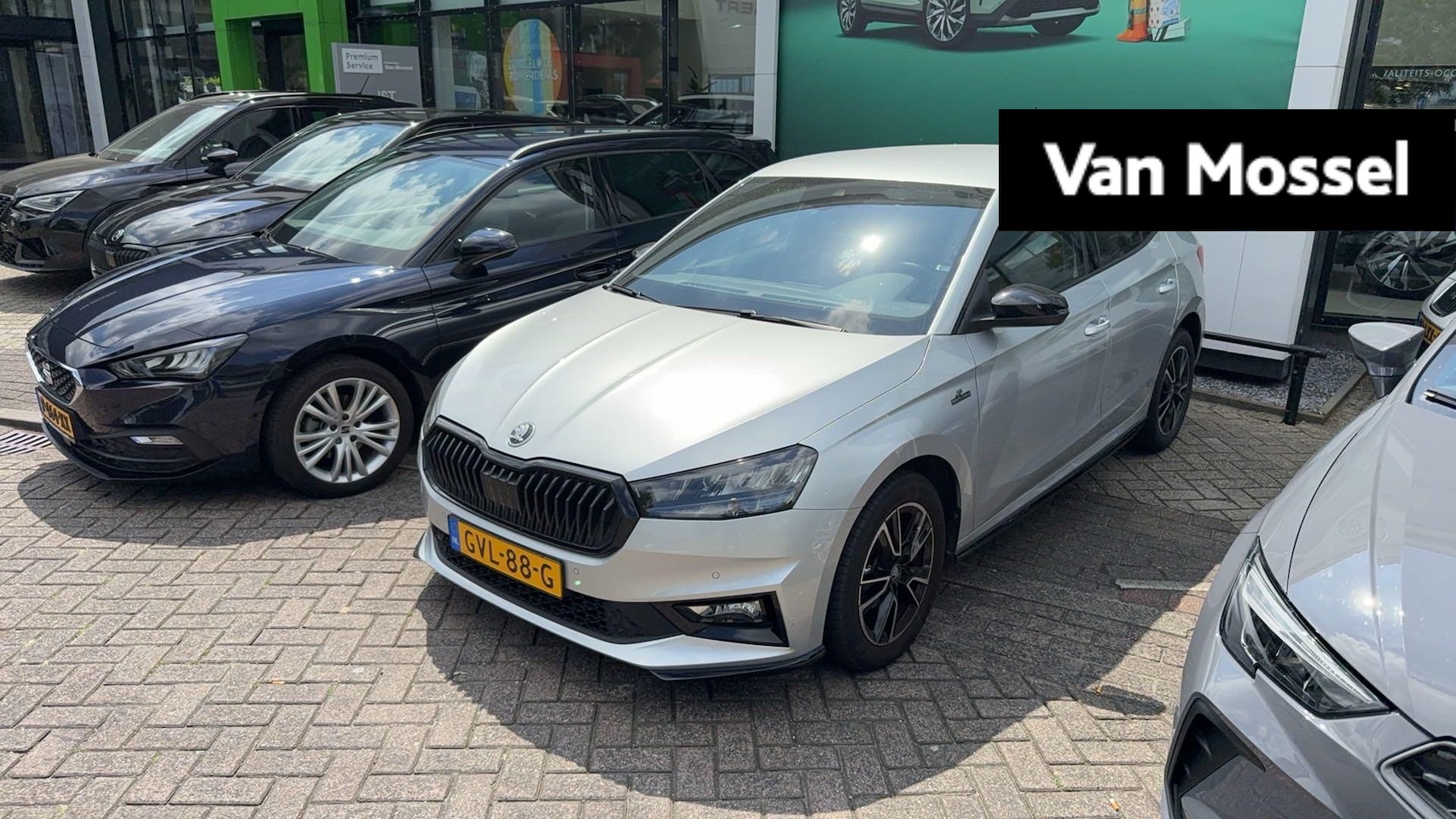 Skoda Fabia - 1.0 TSI Monte Carlo 95 PK | Navigatie | LED Koplampen | Apple Carplay/Android Auto | Stoel - AutoWereld.nl