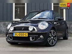 MINI Cabrio - 1.6 Cooper S Chili Rijklaarprijs-Garantie Leder Navigatie Xenon Wind scherm Airco