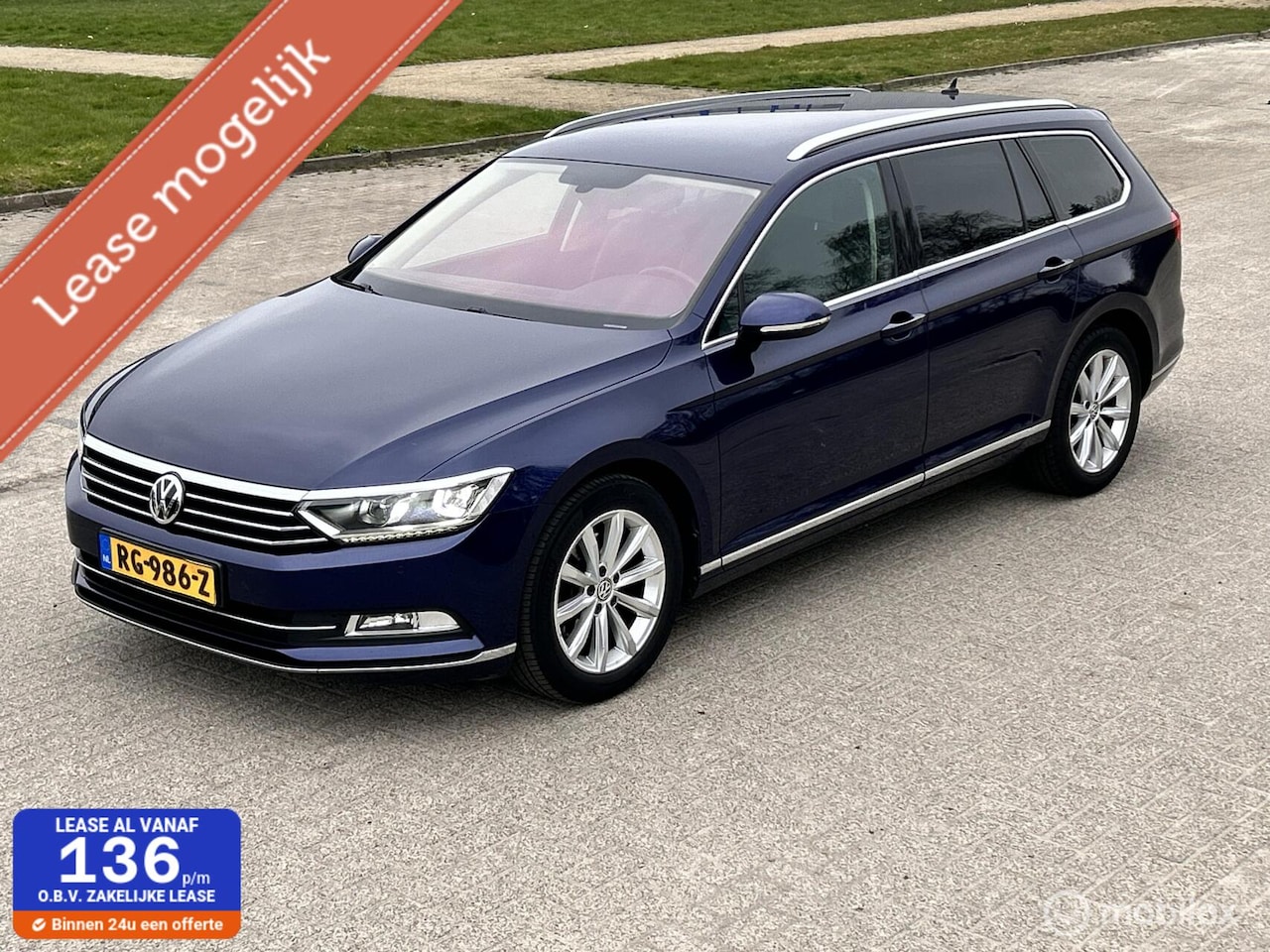 Volkswagen Passat Variant - 1.4 TSI Highline Business R 1.4 TSI Highline Business R DSG - AutoWereld.nl