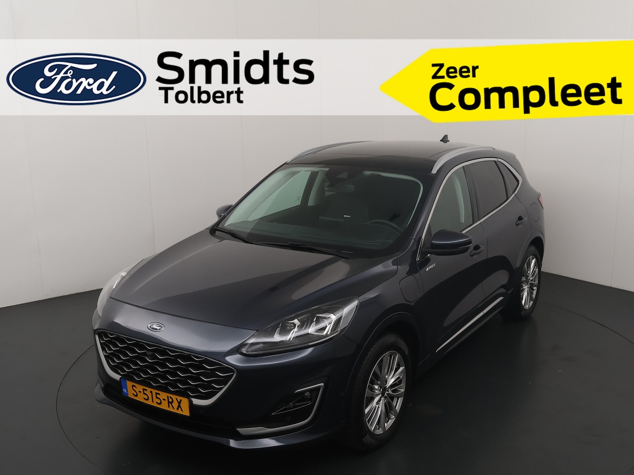 Ford Kuga - 2.5 225PK PHEV Vignale | Elekt. Trekhaak | Pano | Elekt. stoel met geheugen | AR camera | - AutoWereld.nl