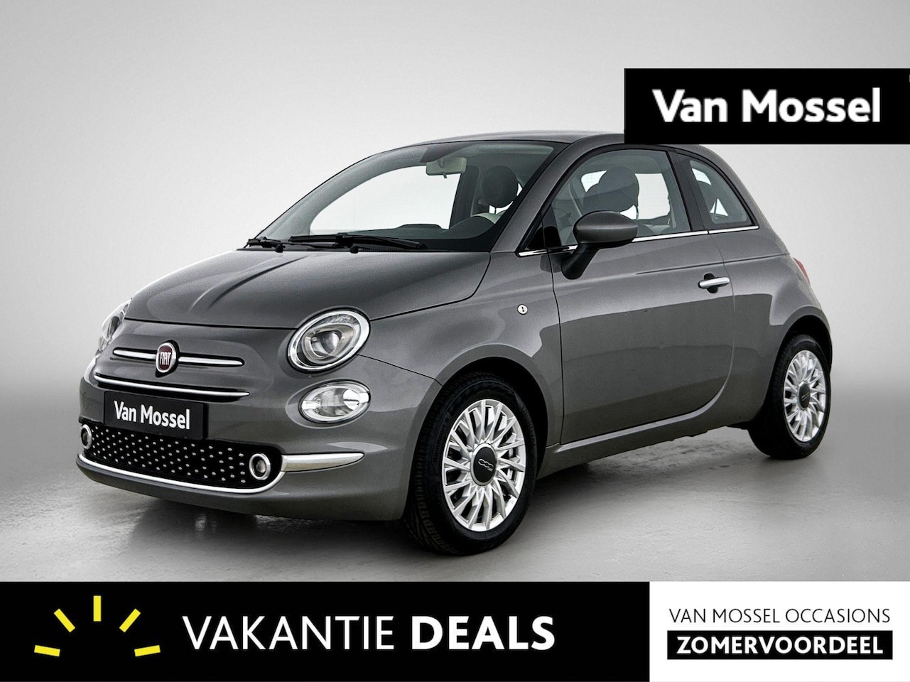 Fiat 500 - 1.0 Hybrid Lounge 1.0 Hybrid Lounge - AutoWereld.nl