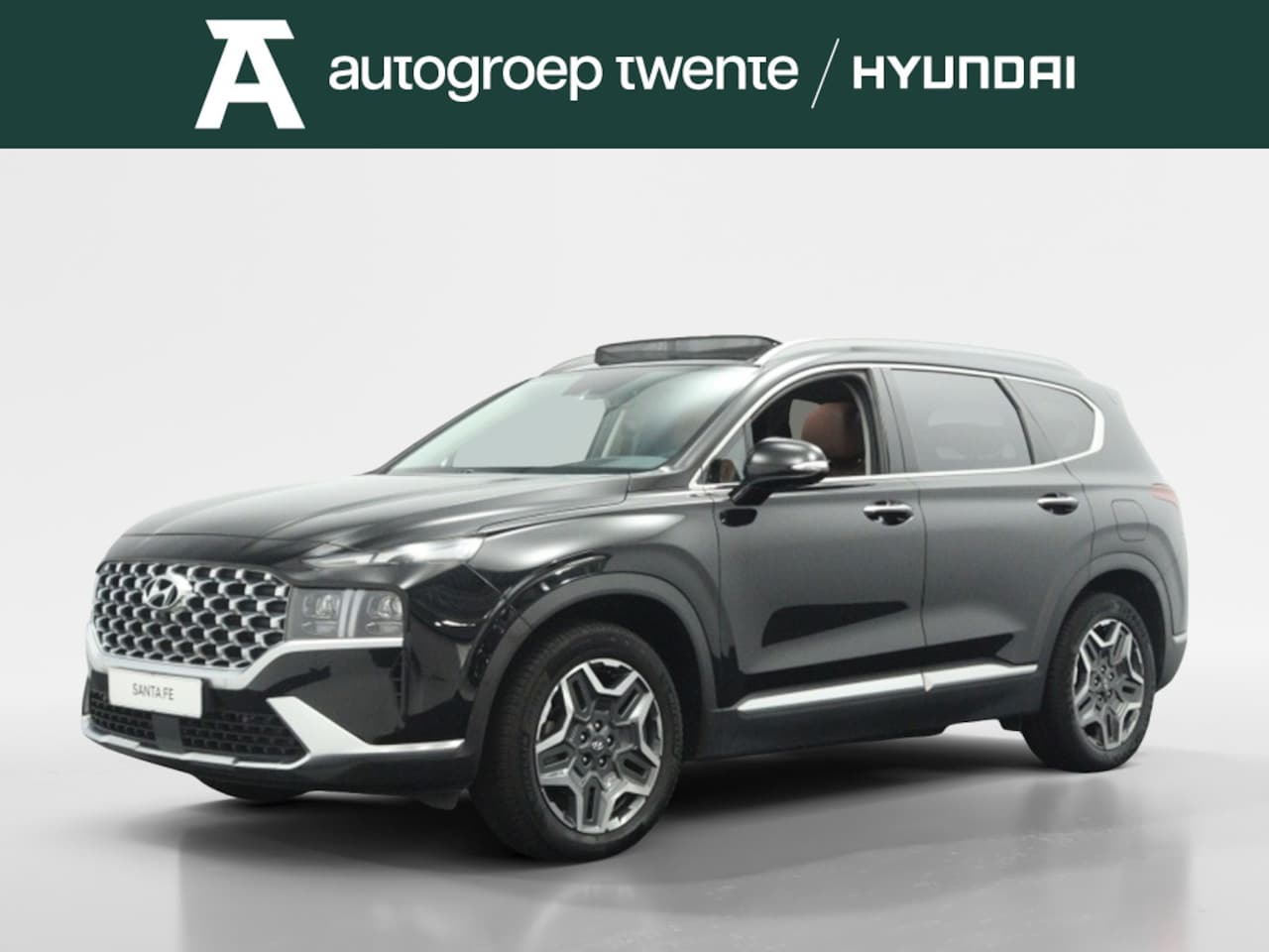 Hyundai Santa Fe - 1.6 T-GDI PHEV Premium Sky 7-persoons | Leder | 360 Camera - AutoWereld.nl