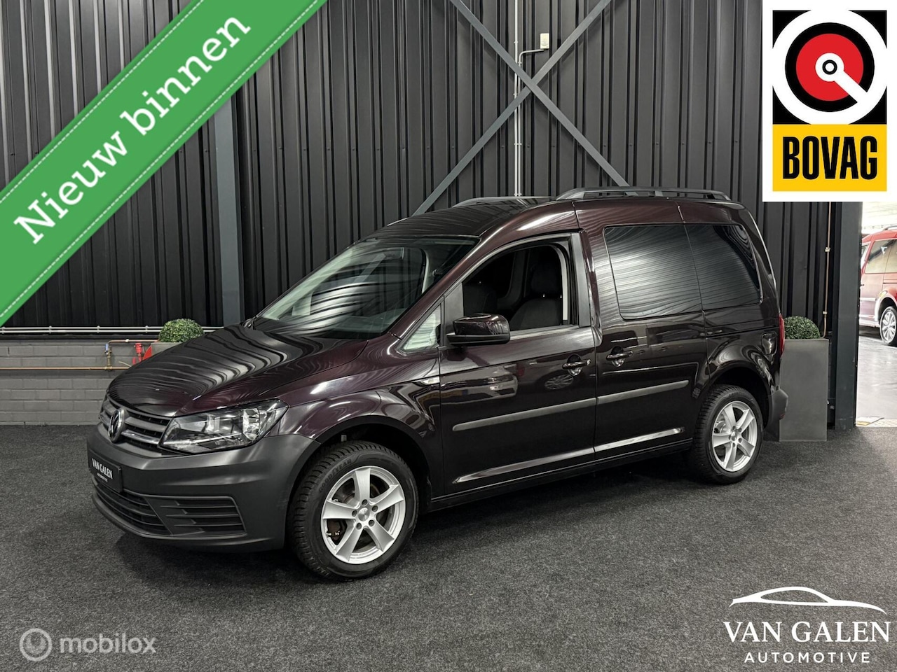 Volkswagen Caddy - Combi 1.2 TSI 1e Eigenaar! Airco|Cruise| - AutoWereld.nl