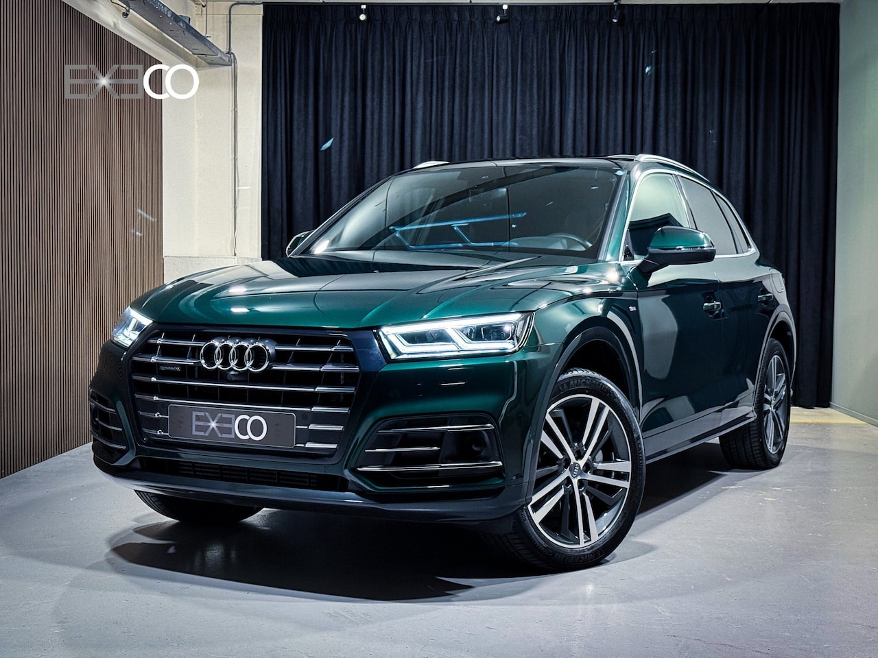 Audi Q5 - 55 TFSI e quattro 3x S-Line Competition|Pano|B&O|RS Stoelen|360 Cam|Sfeer|Dodehoek|Dynamic - AutoWereld.nl
