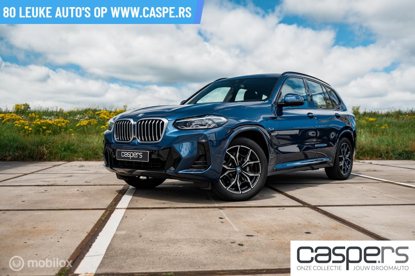 BMW X3 - xDrive30e M Sport | Pythonicblau | Hybride - AutoWereld.nl