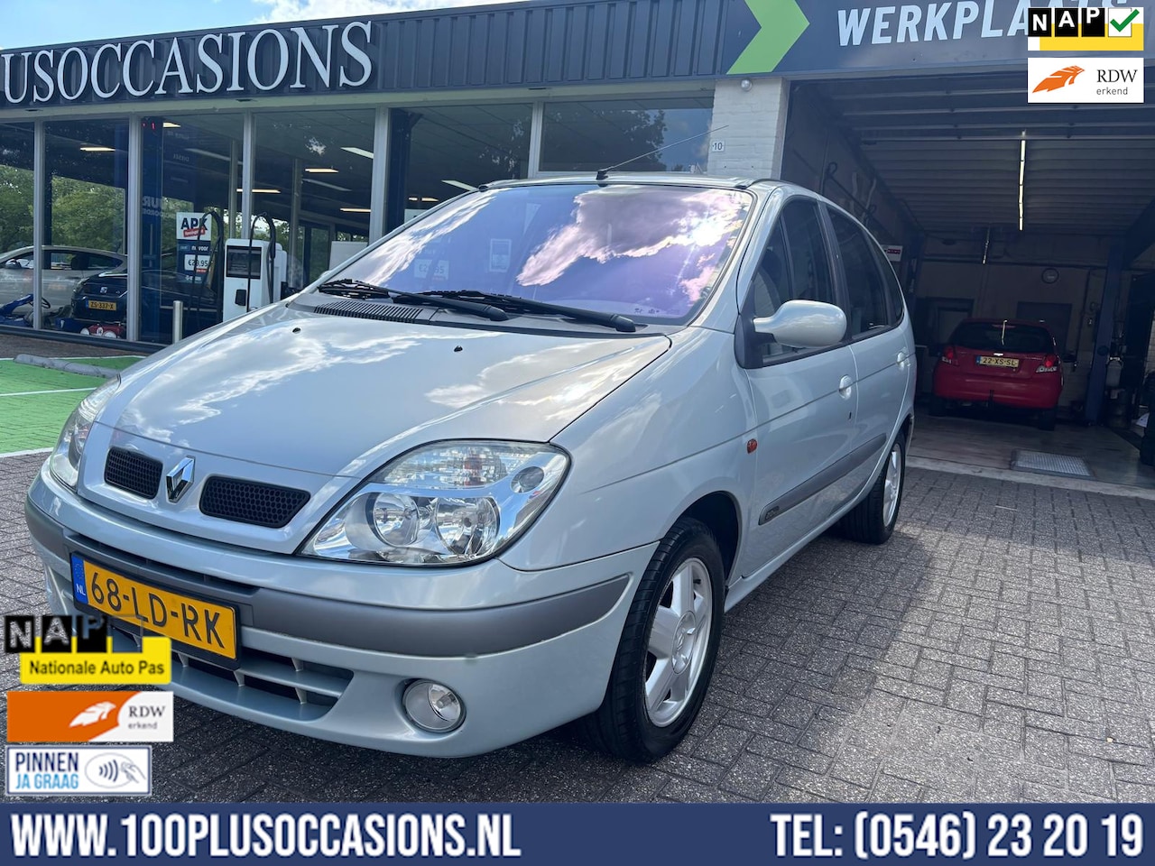 Renault Scénic - 2.0-16V Expression | Kleine beurt | Airco | Trekhaak - AutoWereld.nl