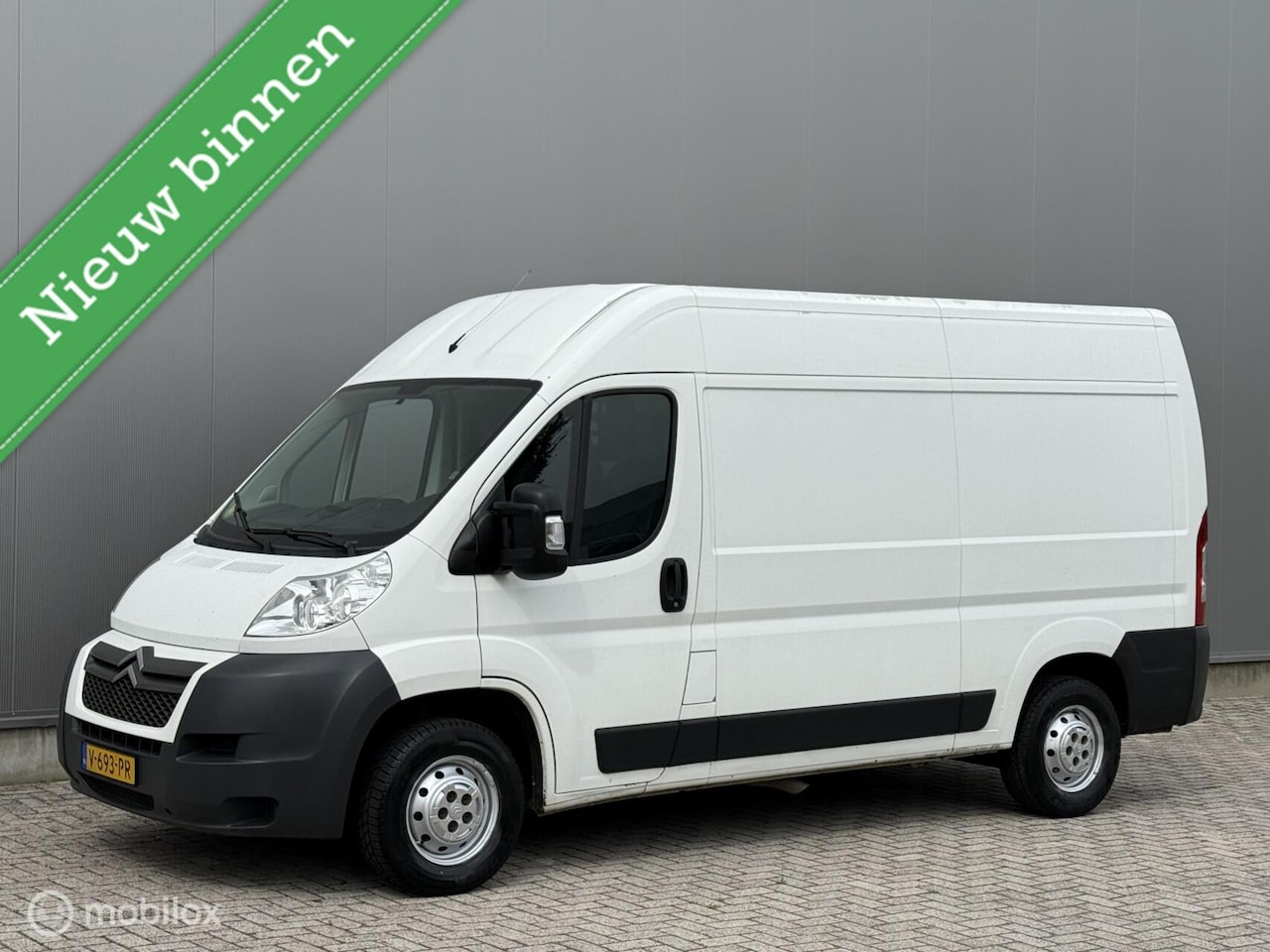 Citroën Jumper - bestel 33 2.2 HDI L2H2 - AutoWereld.nl