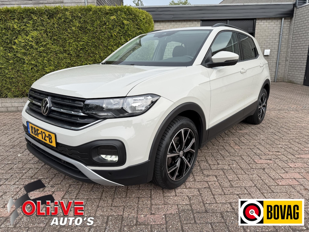 Volkswagen T-Cross - 1.0 TSI Style *Carplay*Camera*ECC - AutoWereld.nl
