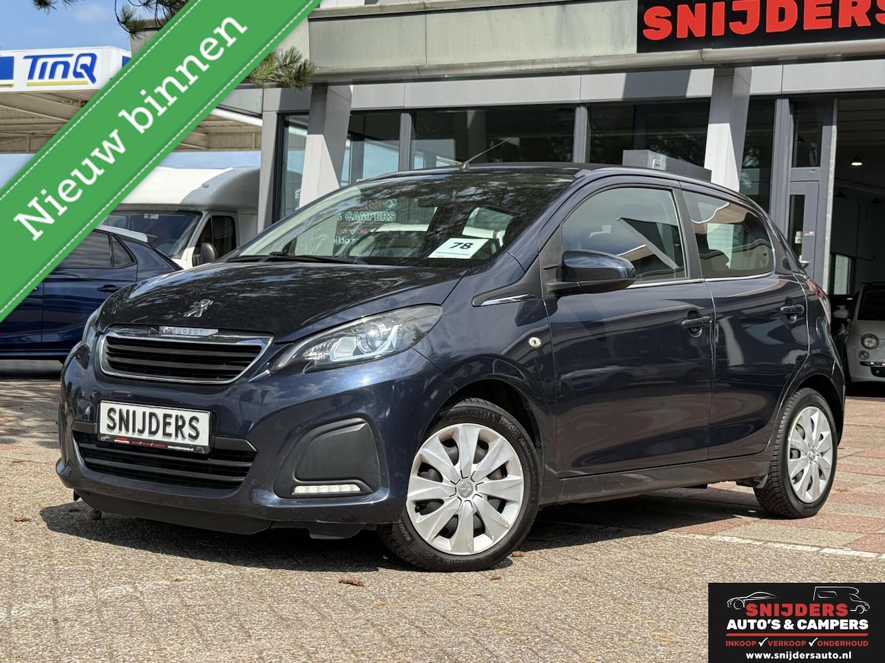 Peugeot 108 - 1.0 e-VTi Active TOP! 1.0 e-VTi Active TOP! cabrio - AutoWereld.nl