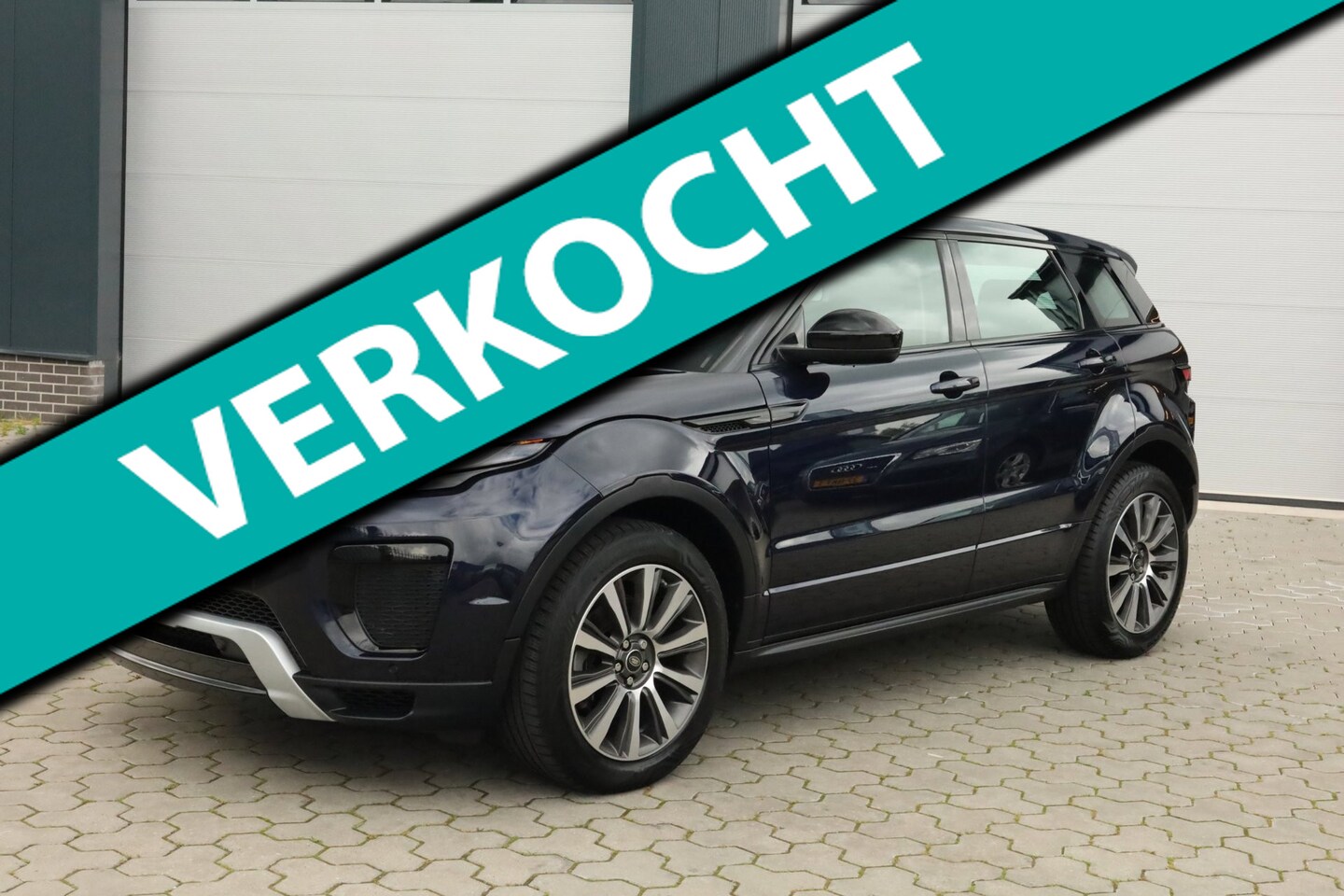Land Rover Range Rover Evoque - 2.0 TD4 HSE Dynamic Pano Memory - AutoWereld.nl