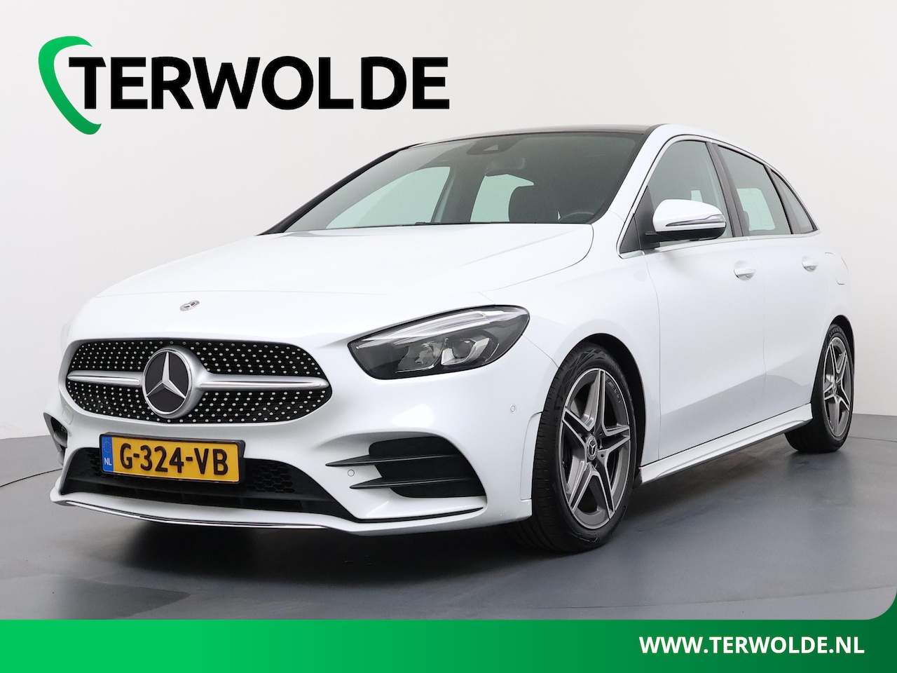 Mercedes-Benz B-klasse - 180 Business Solution AMG | Panoramadak | Apple Carplay/Android Auto | - AutoWereld.nl