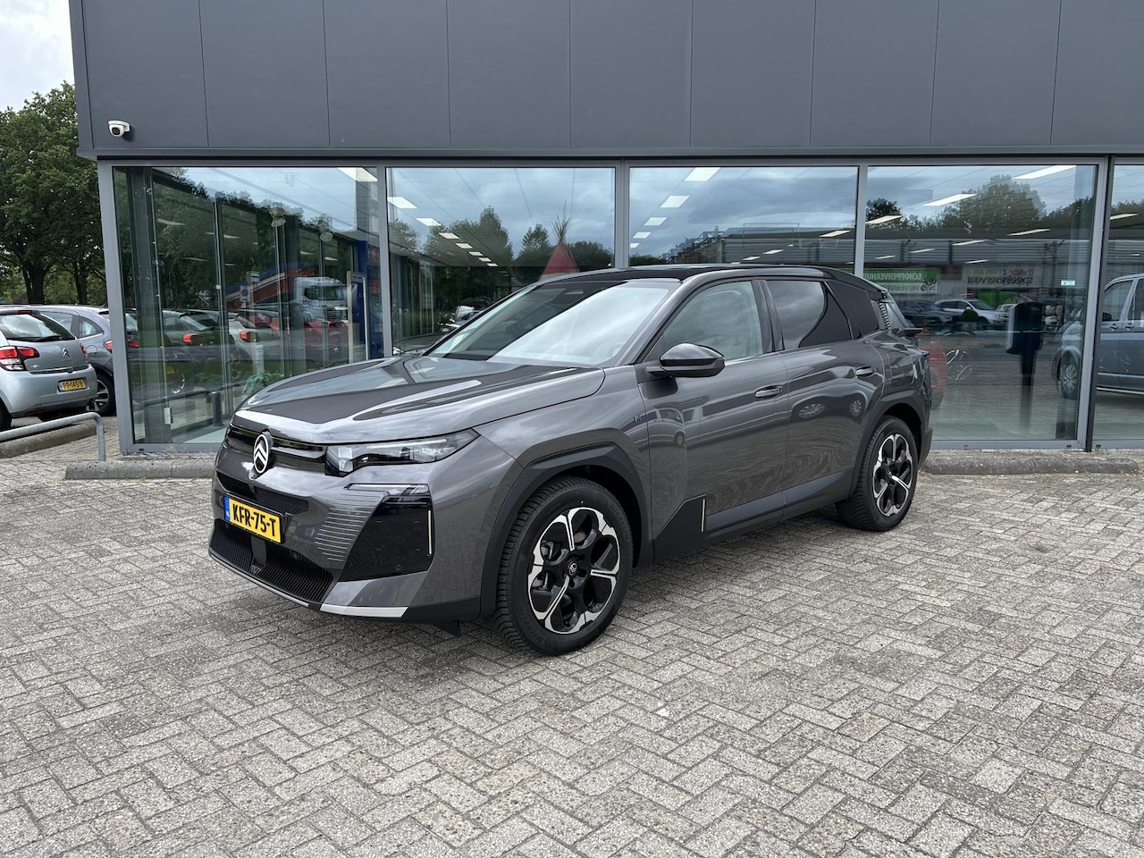 Citroën C5 Aircross - 1.6 Plug-In Hybrid 225 Max AUTOMAAT - AutoWereld.nl