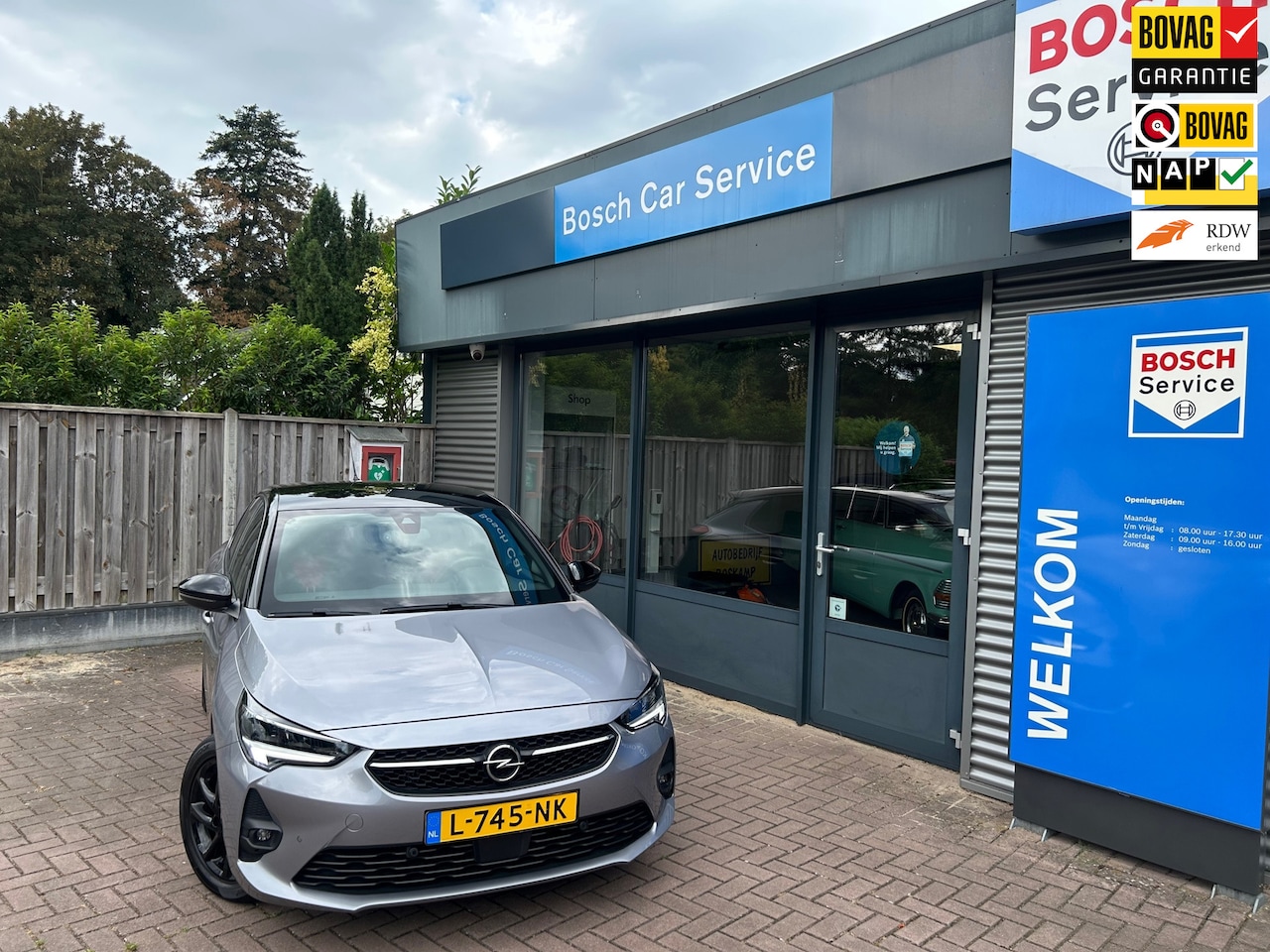 Opel Corsa - GS-LINE 1.2T (100PK) - AutoWereld.nl