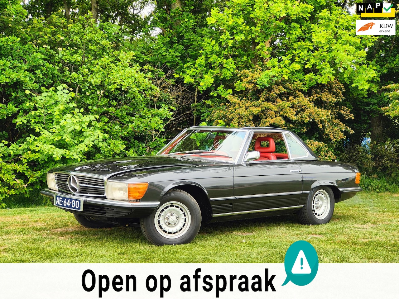 Mercedes-Benz SL-klasse Roadster - 350 - AutoWereld.nl