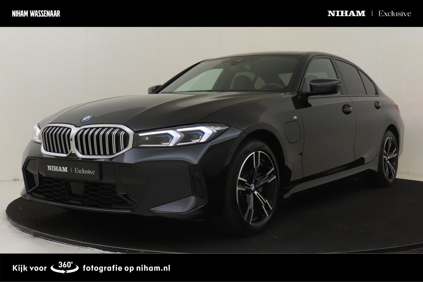 BMW 3-serie - 330E M SPORT EDITION -INNOVATION|COMFORT|ADAP.LED|DRIVING-ASSISTANT|LEDER|MEMORY|ADAP.CRUI - AutoWereld.nl