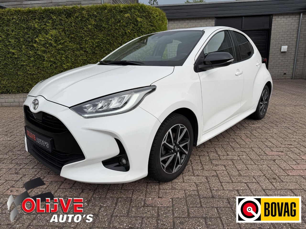 Toyota Yaris - 1.5 VVT-i Team125pk/Cruisecontrol/Camera/Stoelvw - AutoWereld.nl