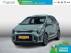 Kia Picanto - 1.0 DPI GT-Line | Automaat | 16" | Navi | Clima | Stoel&Stuur Verw. | PDC | Camera l Zwart