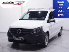 Mercedes-Benz Vito - 114 CDI 136 pk Lang Automaat Glazenwasser Edition Imperiaal, Trekhaak, Watertank met Slang