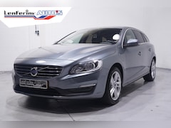 Volvo V60 - 2.4 D5 Twin Engine Lease Edition Momentum AWD Navigatie 17"-LMV trekhaak half lederen bekl