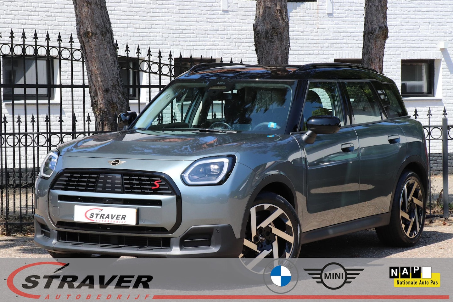 MINI Countryman - 2.0 S ALL4 Classic XL |Head-up |H/K |Driving Assistant Professional - AutoWereld.nl