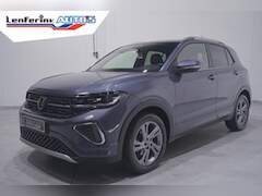 Volkswagen T-Cross - 1.5 TSI R-Line Navi 2xR-line PDC v+a Private-glas 17"-LMV Digi-cockpit Carbon-inlegdelen c