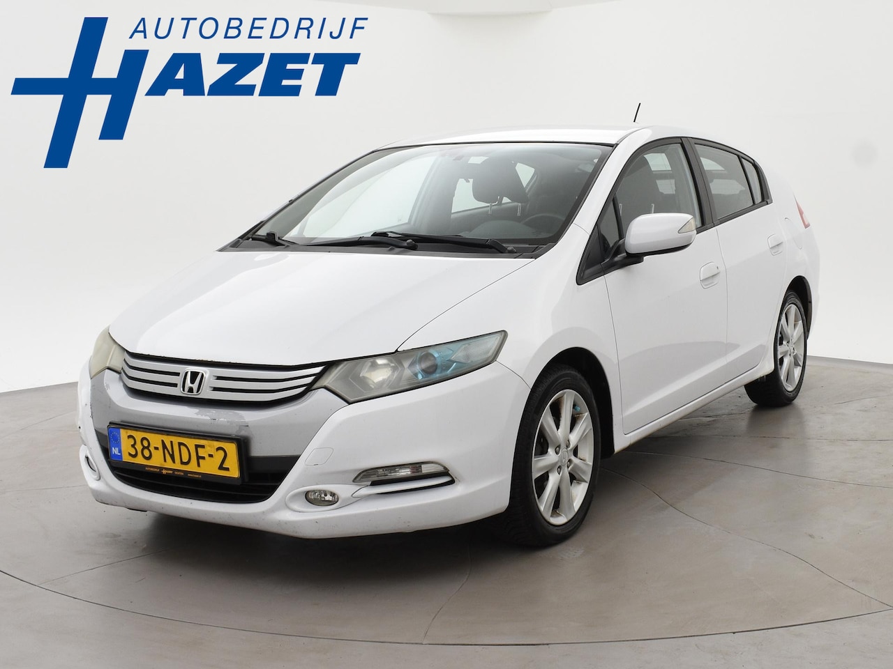 Honda Insight - 1.3 HYBRID AUT. ELEGANCE + STOELVERWARMING | CLIMATE | CRUISE | PDC - AutoWereld.nl