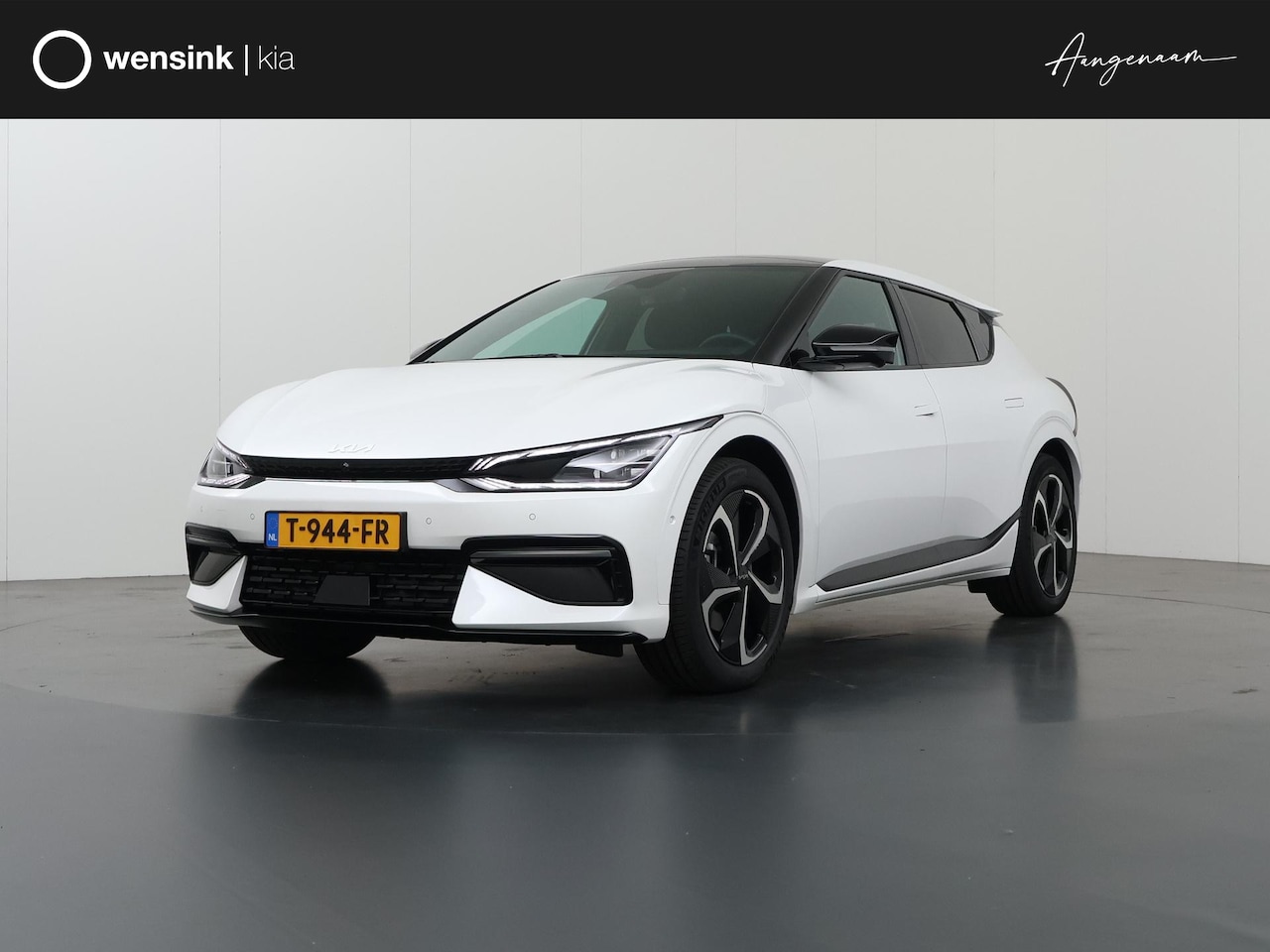Kia EV6 - GT-Line AWD 77.4 kWh | Panoramadak | Navigatie | Head Up | Parkeercamera | Stoelverwarming - AutoWereld.nl