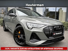 Audi e-tron - 50 Quattro S Line Black Edition/Pano/Leder/97%SOH