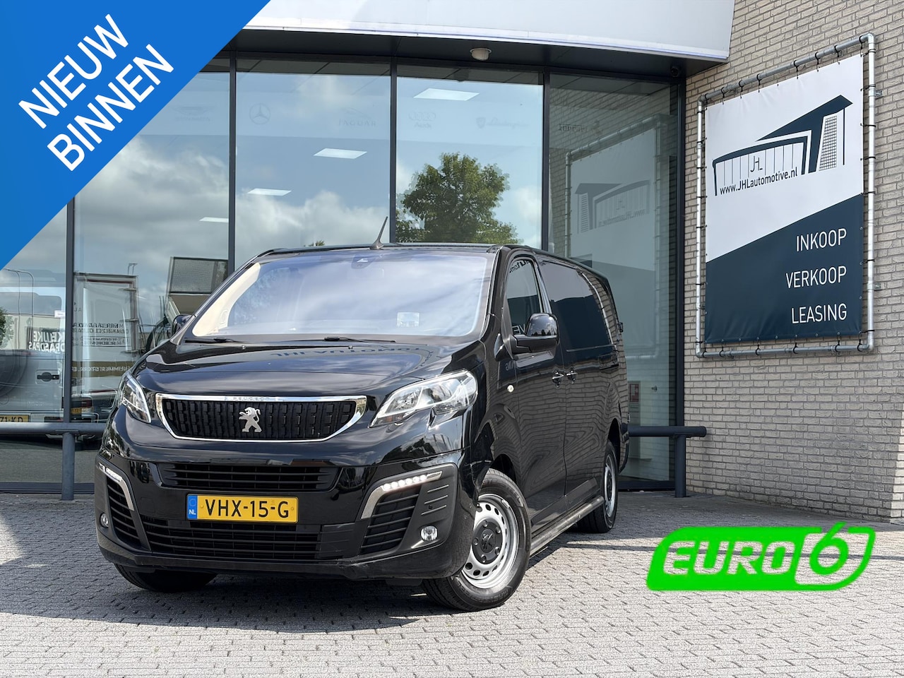 Peugeot Expert - 2.0 BlueHDI 180*2X SCHUIF*ACC*ECC*XENON*CAM*HAAK* - AutoWereld.nl