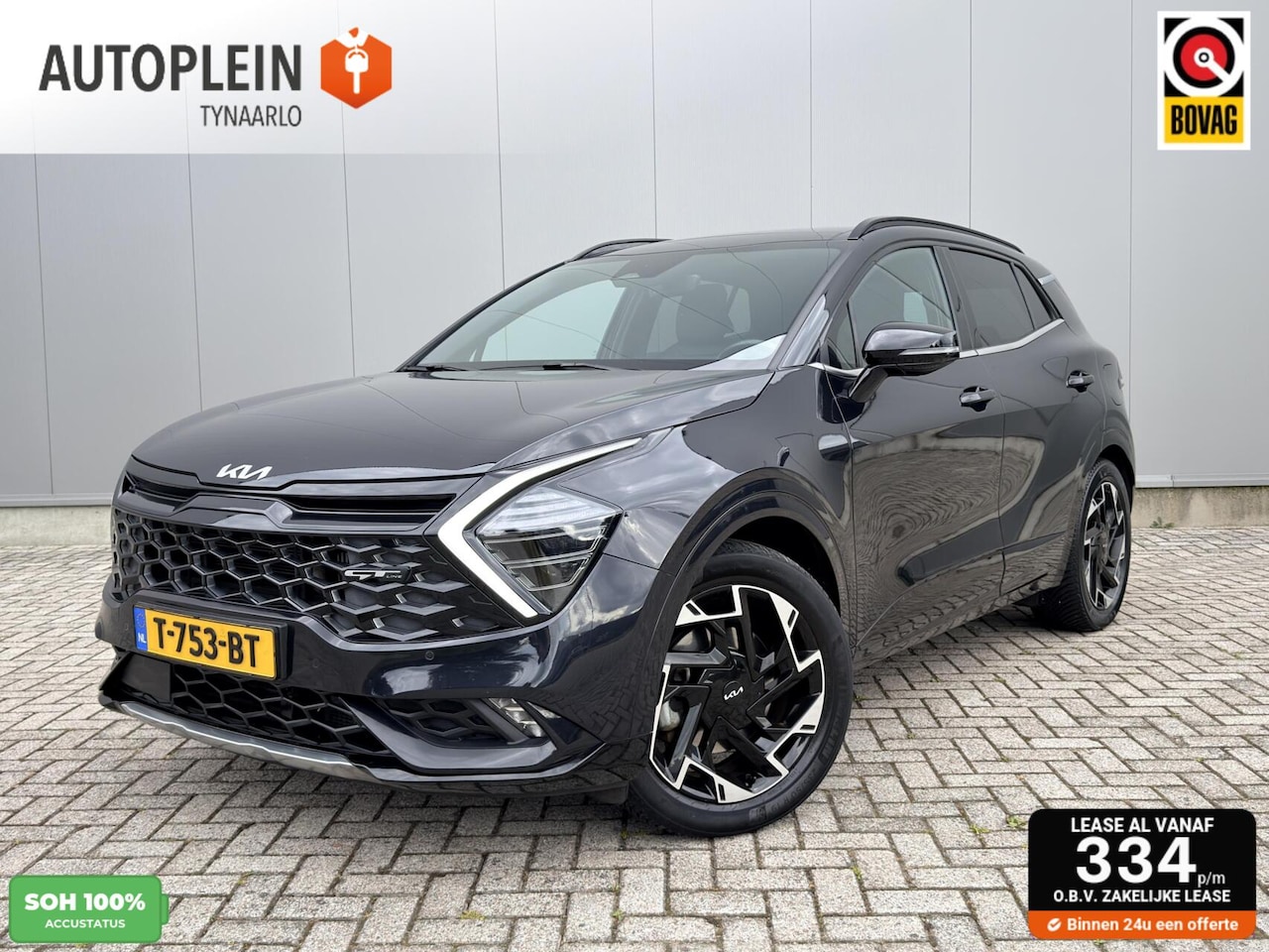 Kia Sportage - 1.6 T-GDi PHEV AWD GT-Line 1e Eig|Dealer OH|Trekhaak|Panorama - AutoWereld.nl