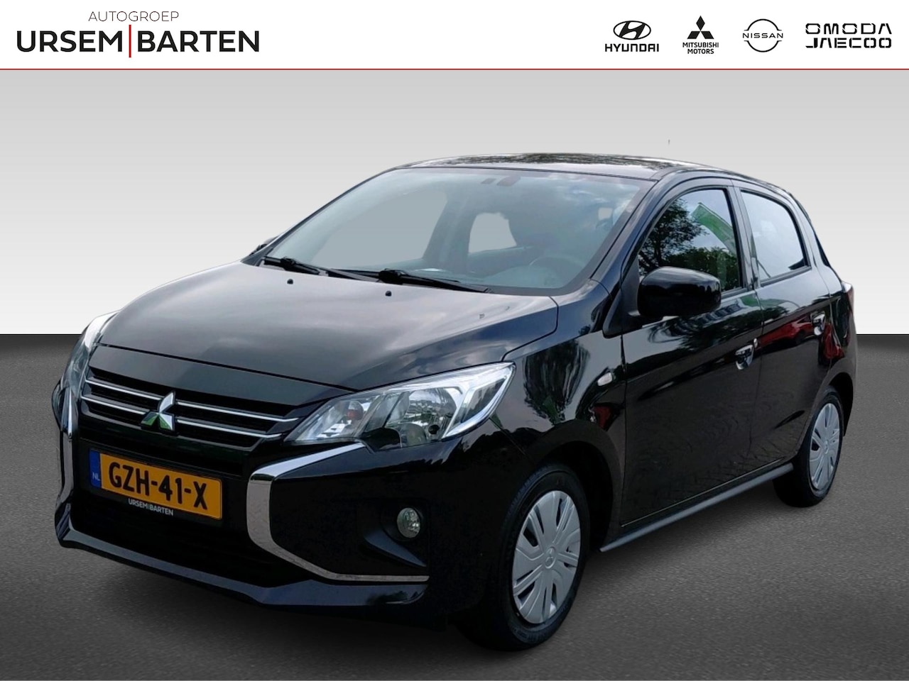 Mitsubishi Space Star - 1.2 Active | Apple Carplay/Android Auto|telefoonintegratie premium - AutoWereld.nl