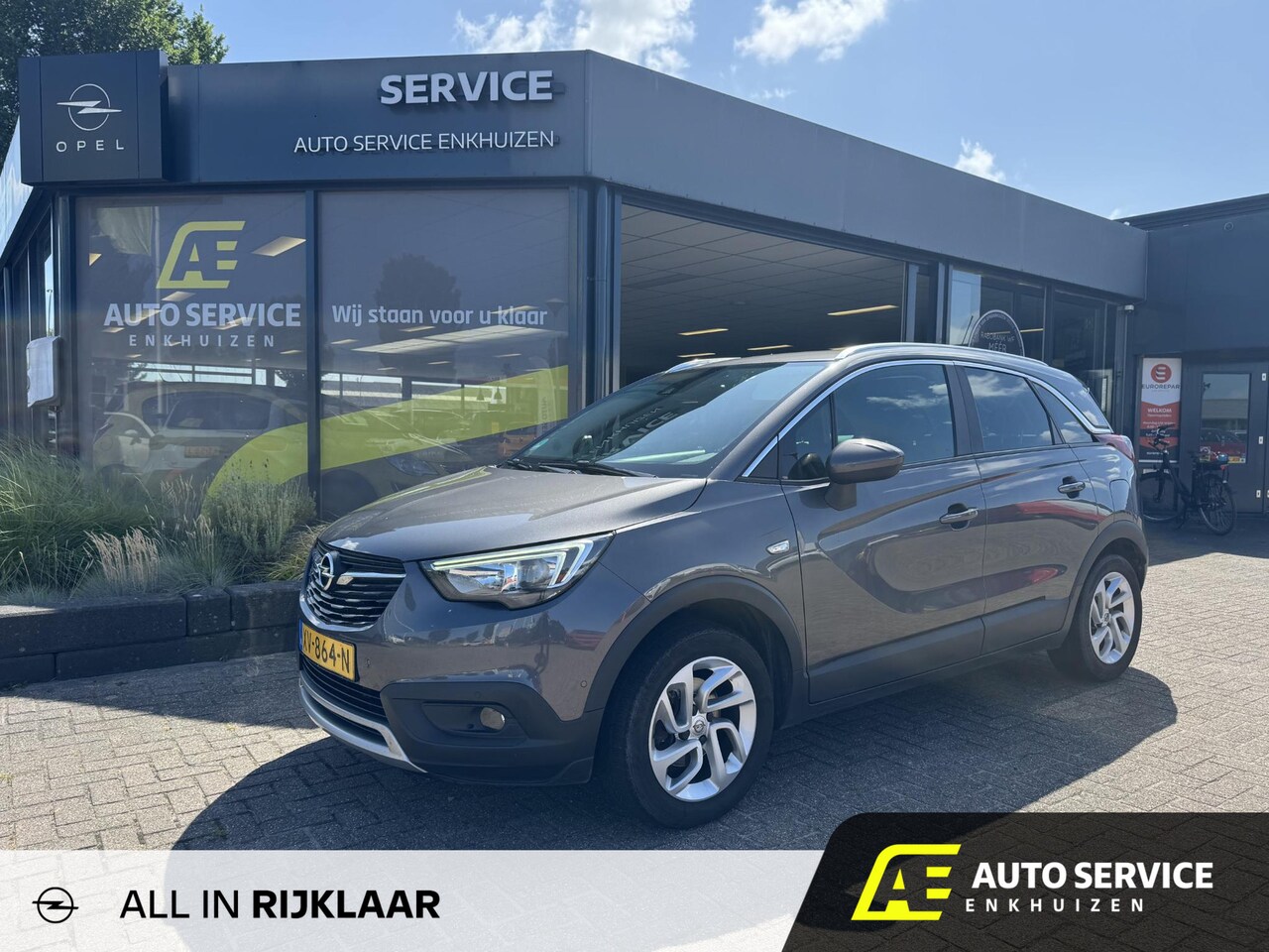 Opel Crossland X - 1.2 Turbo Innovation Rijklaar incl. nw dist.riem - beurt en garantie | Camera | LMV | LED - AutoWereld.nl