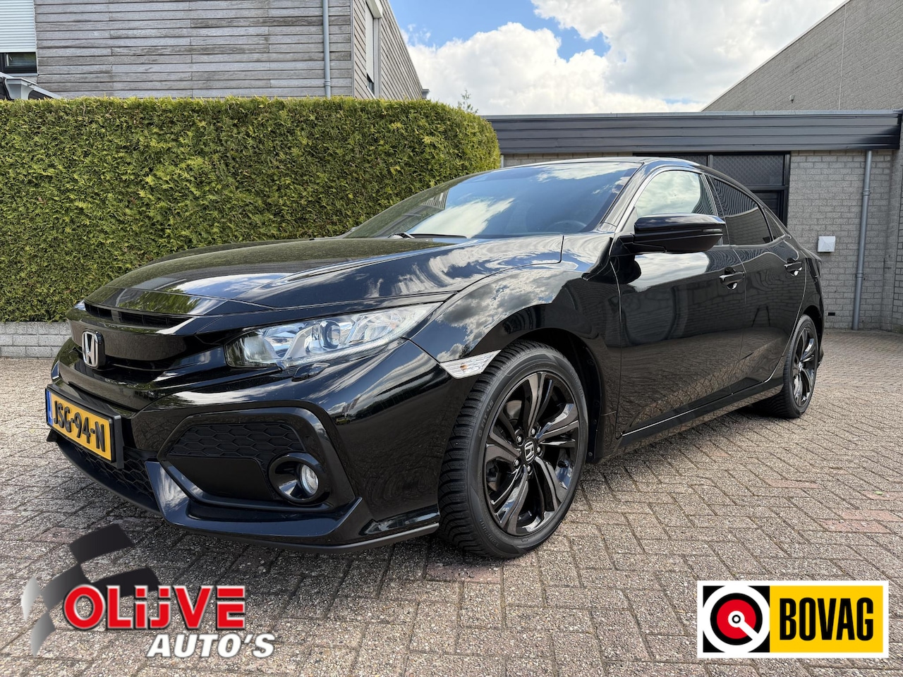 Honda Civic - 1.0 i-VTEC Elegance*Navi*ECC*PDC*Carplay*Camera - AutoWereld.nl