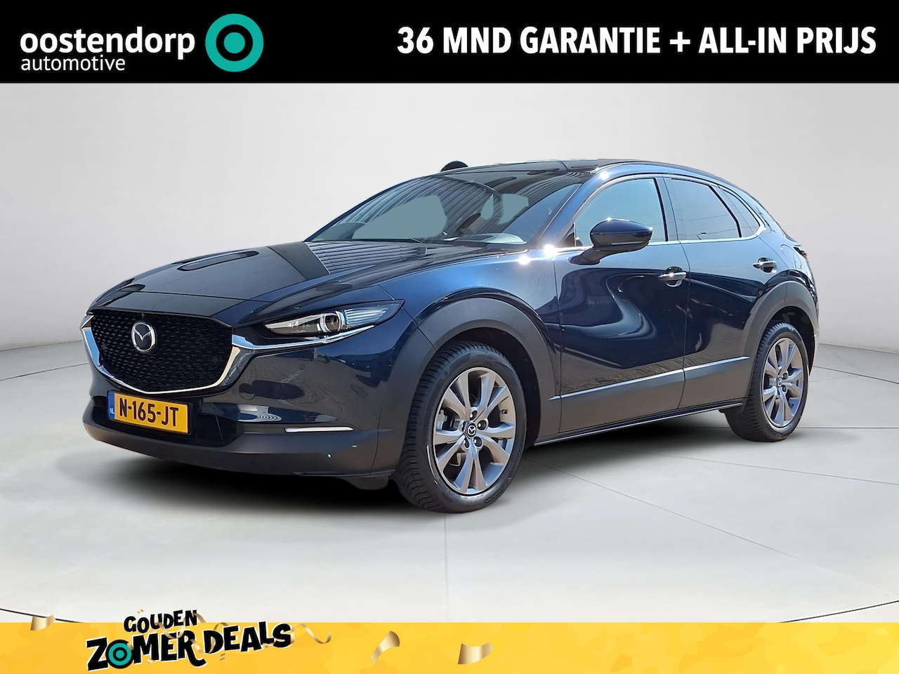 Mazda CX-30 - 2.0 e-SkyActiv-G M Hybrid Comfort | Apple Carplay/Android Auto | Achteruitrijcamera | Trek - AutoWereld.nl