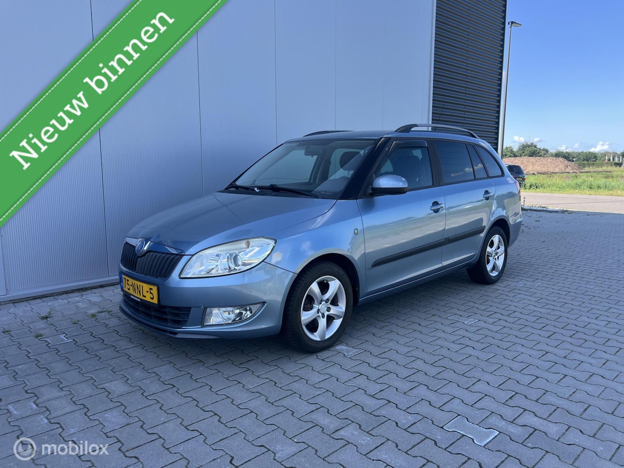 Skoda Fabia Combi - 1.2 TDI Greenline 1.2 TDI Greenline - AutoWereld.nl