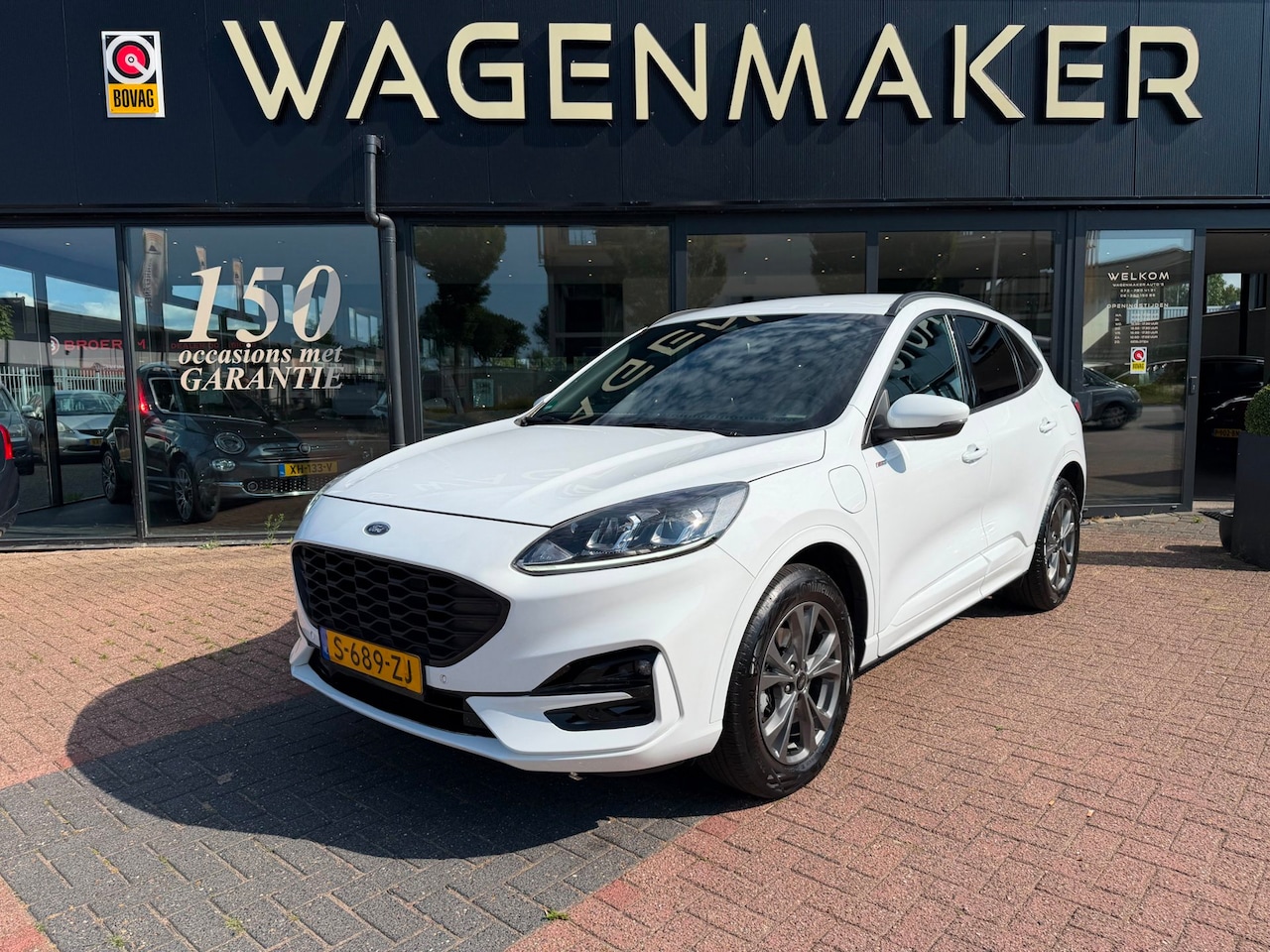 Ford Kuga - 2.5 PHEV ST-Line AUT|Cruise|NAVI|CAM|Trekhaak - AutoWereld.nl