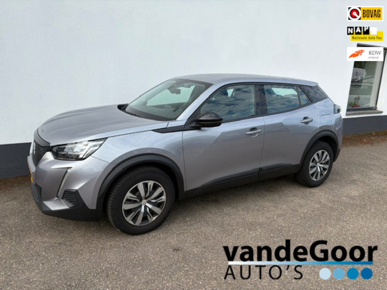 Peugeot 2008 - 1.2 PureTech Active 1.2 PureTech Active, '22, NL-auto, nwe. distr.set ! - AutoWereld.nl