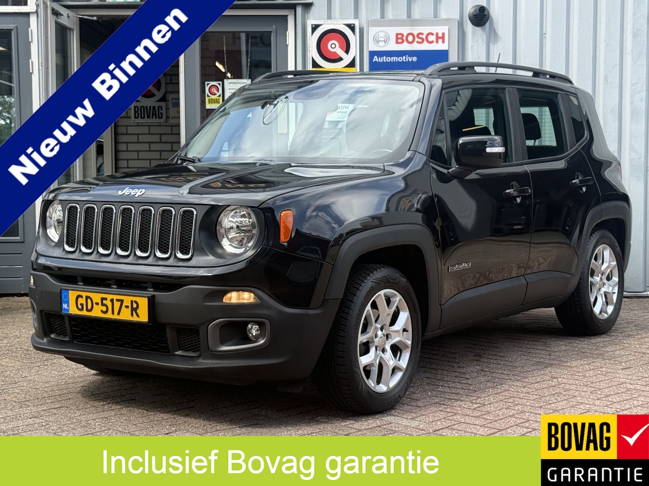 Jeep Renegade - 1.4 MultiAir Longitude | CRUISE | PDC | TREKHAAK | BOVAG GARANTIE | - AutoWereld.nl