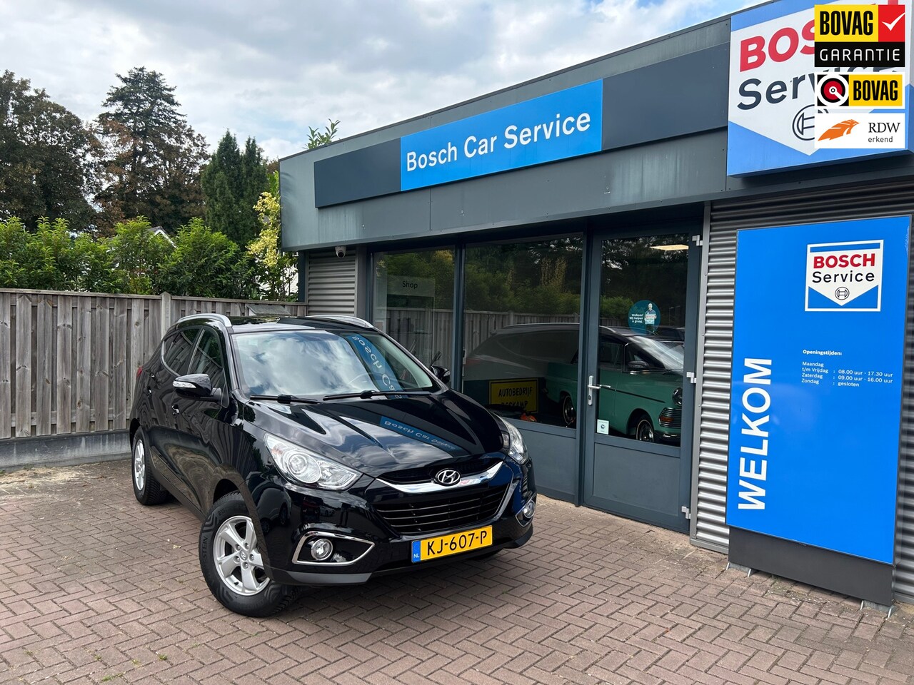 Hyundai ix35 - I-DRIVE 1.6GDI, Trekhaak - AutoWereld.nl