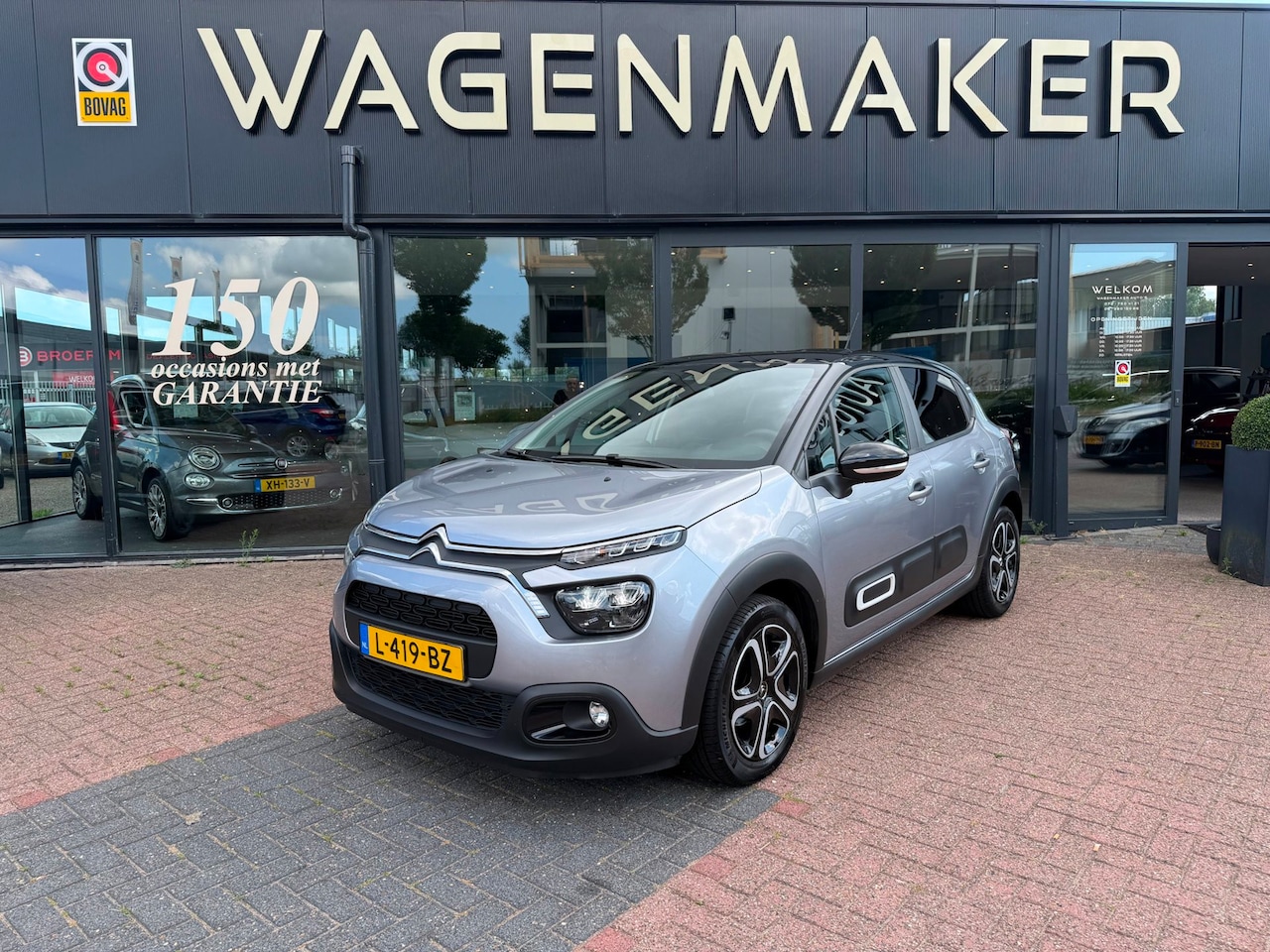 Citroën C3 - 1.2 PureTech Feel Clima|Cruise|Navi|Carplay - AutoWereld.nl
