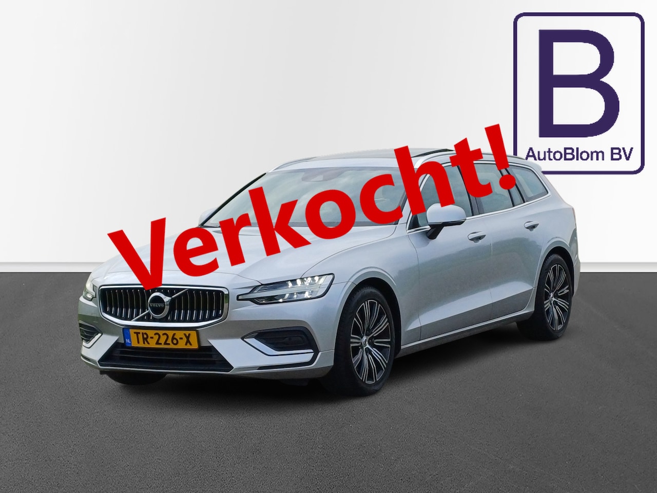 Volvo V60 - 2.0 T5 Inscription /1e eigenaar!/Dealer onderhouden!/Pano/Leder/ - AutoWereld.nl