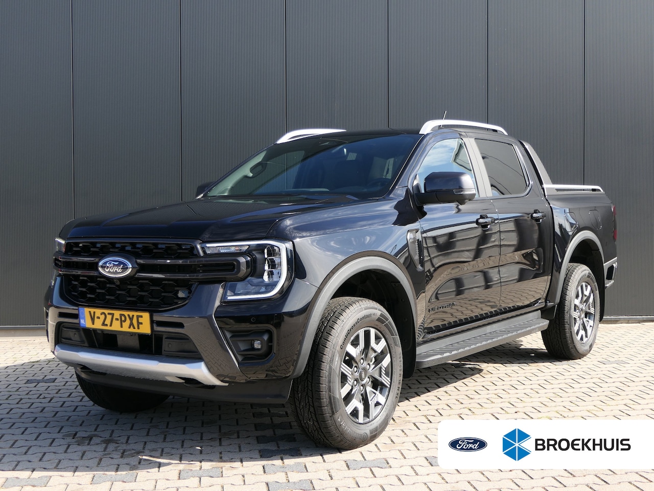 Ford Ranger - 2.3 Double Cab PHEV Wildtrak | B&O Audio | Trekhaak | 360 Camera | Power Rollterop | LED | - AutoWereld.nl