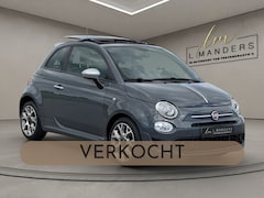 Fiat 500 - 0.9 TwinAir T Sport 2019 GRIJS | Apple CarPlay | Leder