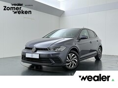 Volkswagen Polo - 1.0 TSI Life Edition | 95 PK | Automaat | Achteruitrijcamera | Adaptive Cruise Control | A