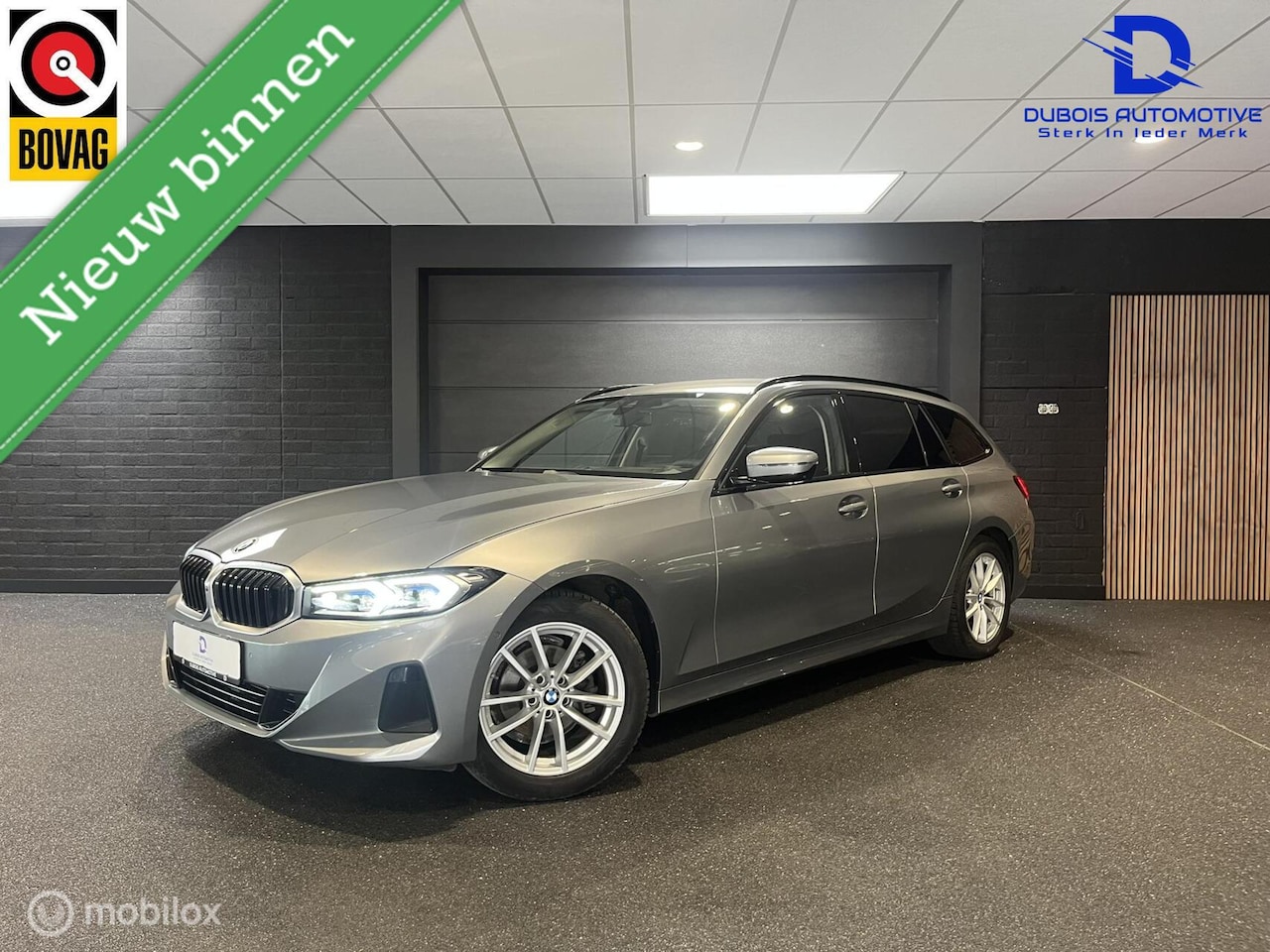 BMW 3-serie Touring - 318i|HUD|360|LASER|STOELVERWARMING|ZEER MOOI| - AutoWereld.nl