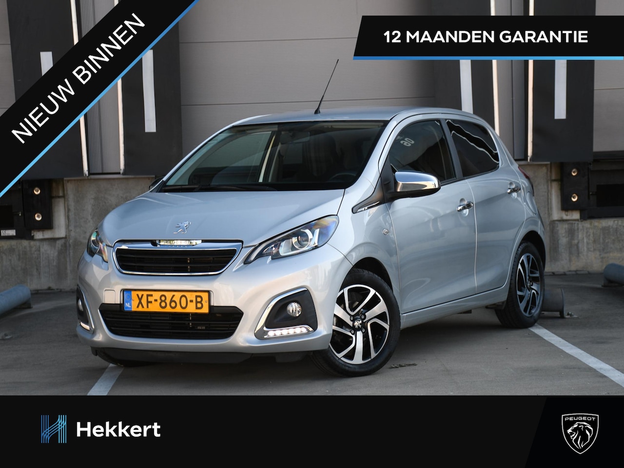 Peugeot 108 - Allure 1.0 e-VTi 72pk Automaat CAMERA | DAB | APPLE CARPLAY | CLIMA | USB | 15''LM | PRIVA - AutoWereld.nl