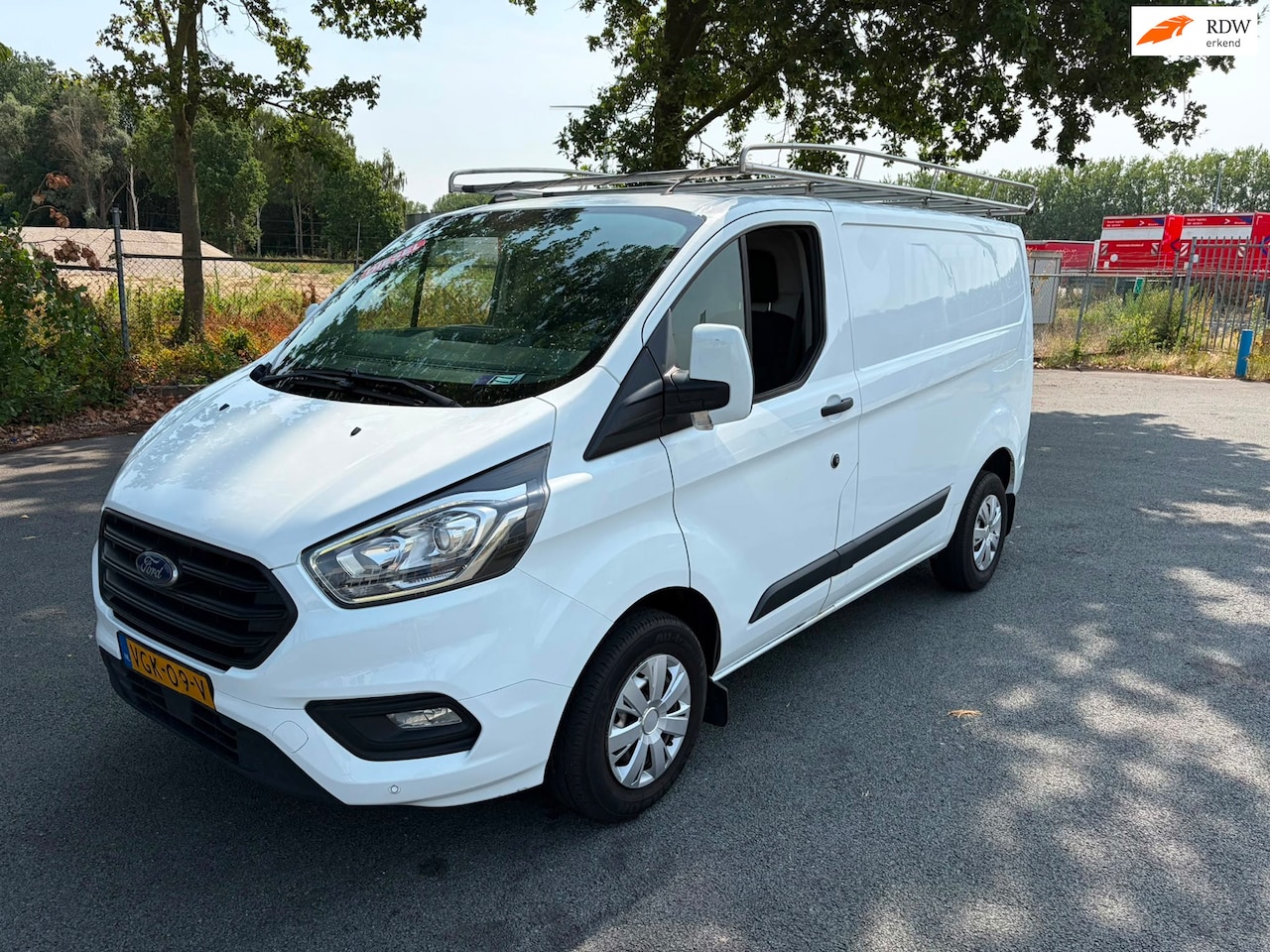 Ford Transit Custom - 280 2.0 TDCI L1H1 Trend GEWOON ZO UIT HET WERK - AutoWereld.nl