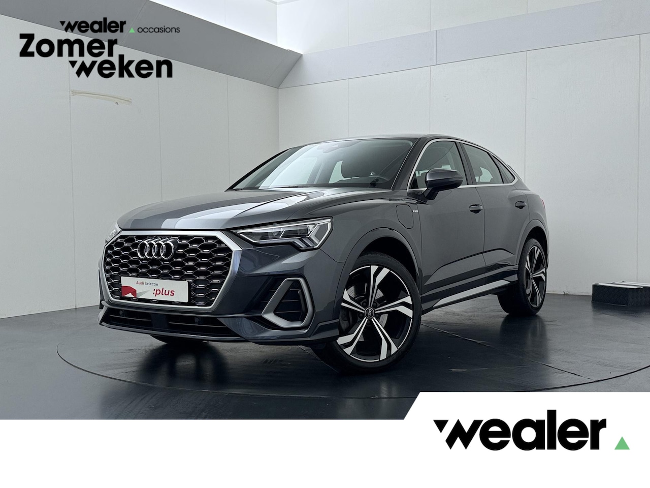Audi Q3 Sportback - 45 TFSI e S Edition | 245 PK | SoH 94% | Adaptive cruise control | Climate control | 20" L - AutoWereld.nl