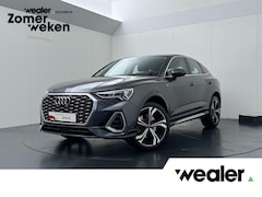 Audi Q3 Sportback - 45 TFSI e S Edition | 245 PK | SoH 94% | Adaptive cruise control | Climate control | 20" L